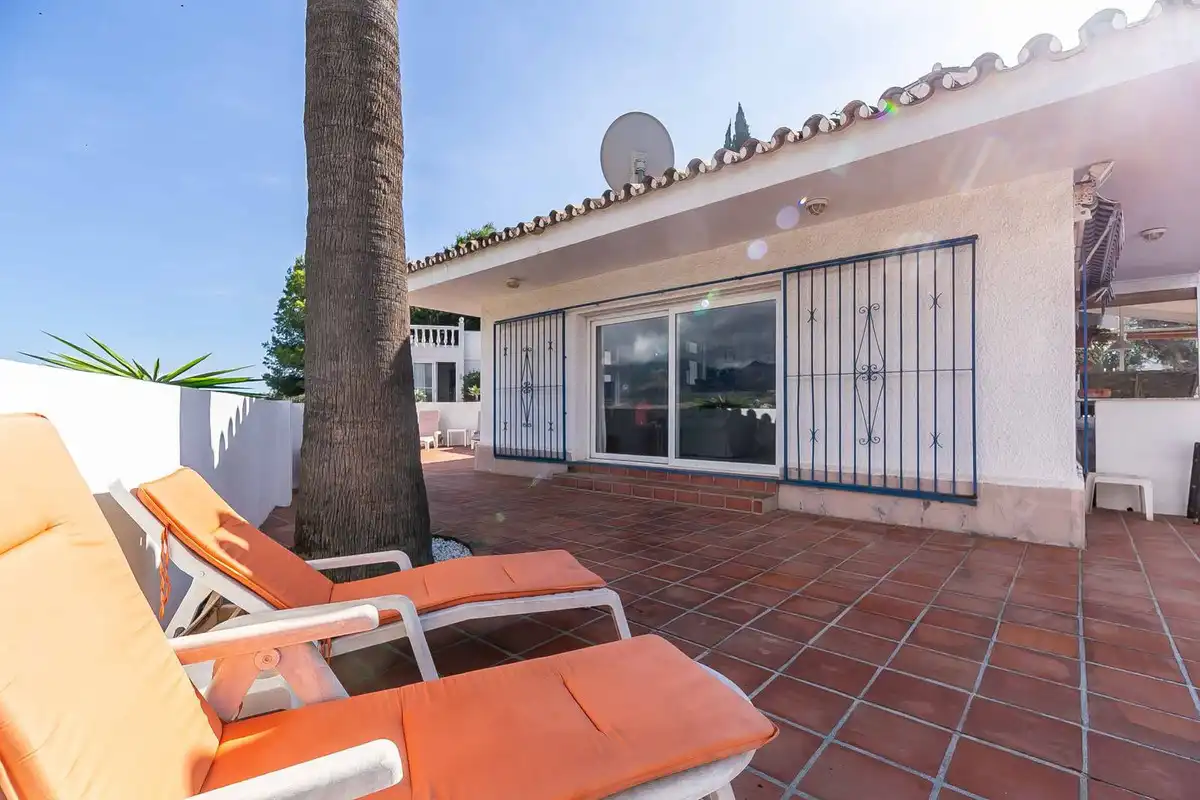 Jardín de Casa o chalet en venta en Mijas con Aire acondicionado, Calefacción y Jardín privado