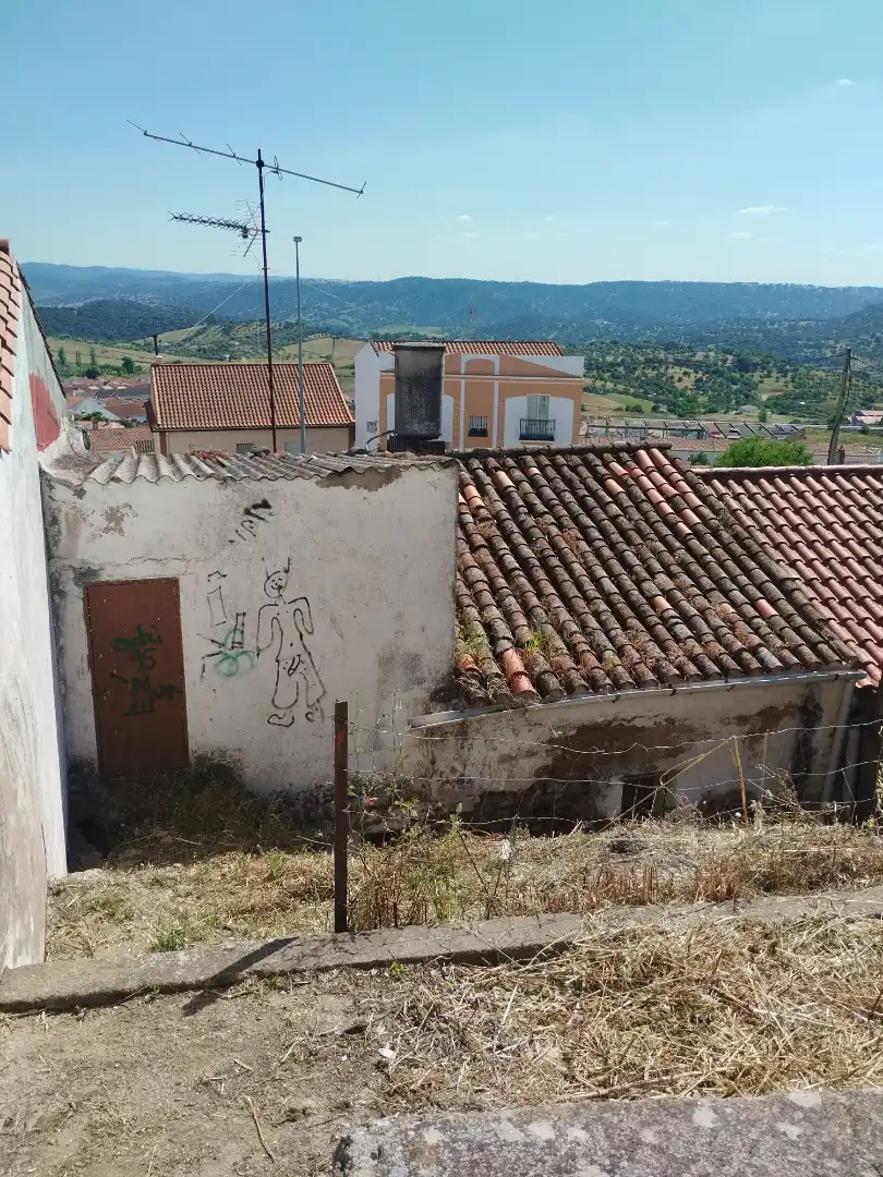 Vista exterior de Casa o chalet en venta en Jerez de los Caballeros