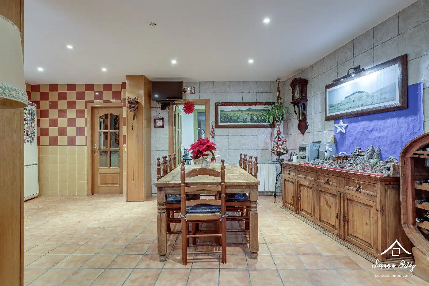 Cocina de Casa o chalet en venta en El Bruc con Aire acondicionado, Calefacción y Jardín privado