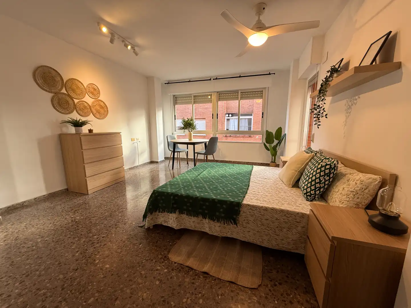 Bedroom of Flat for share in Nules  with Furnished, Oven and Washing machine