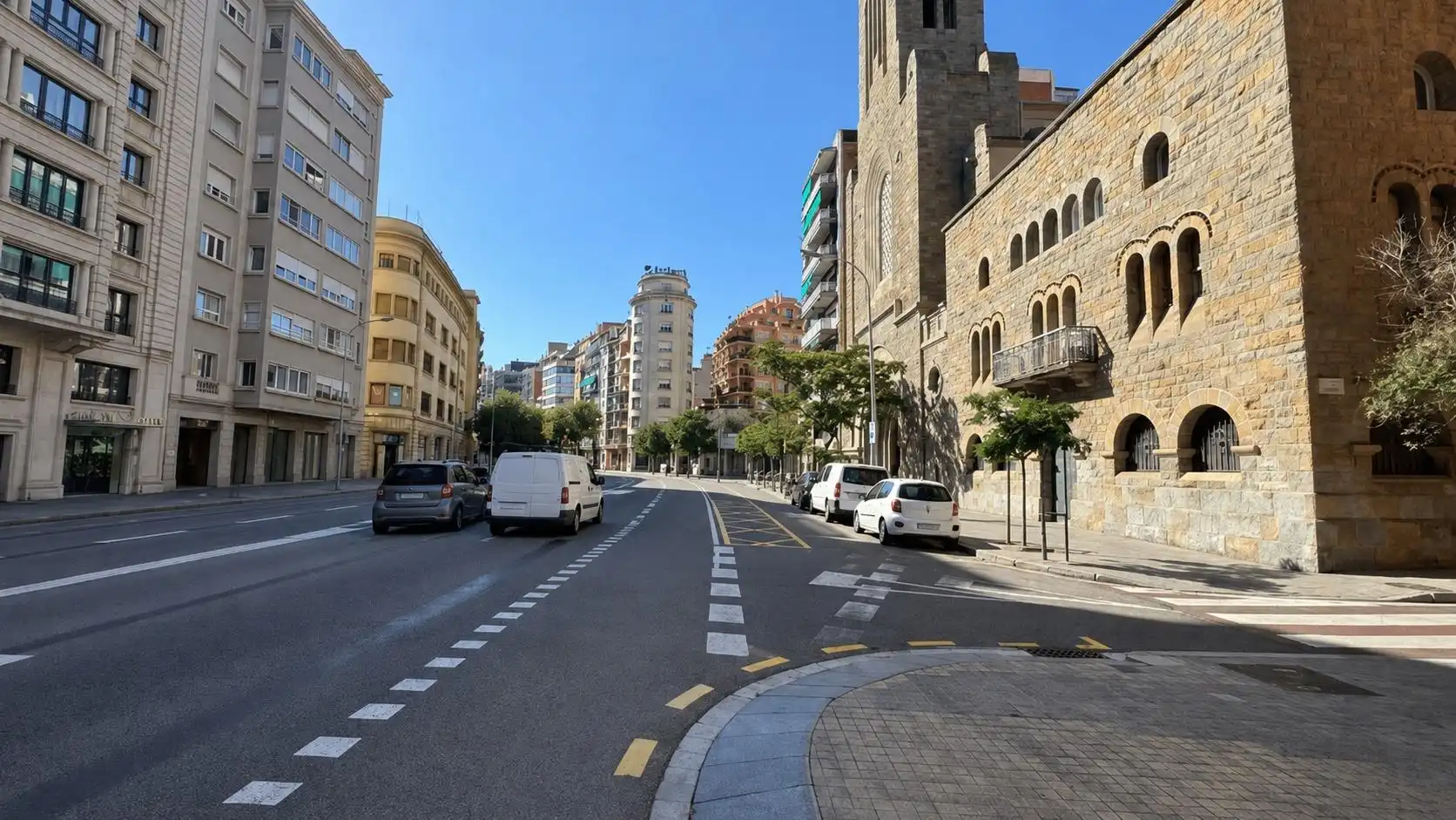 Exterior view of Garage for rent in Barcelona