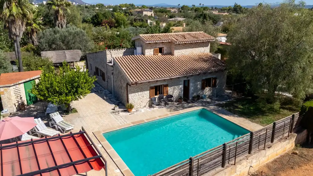 Casa rústica con piscina en venta en Lloseta, imagen 18