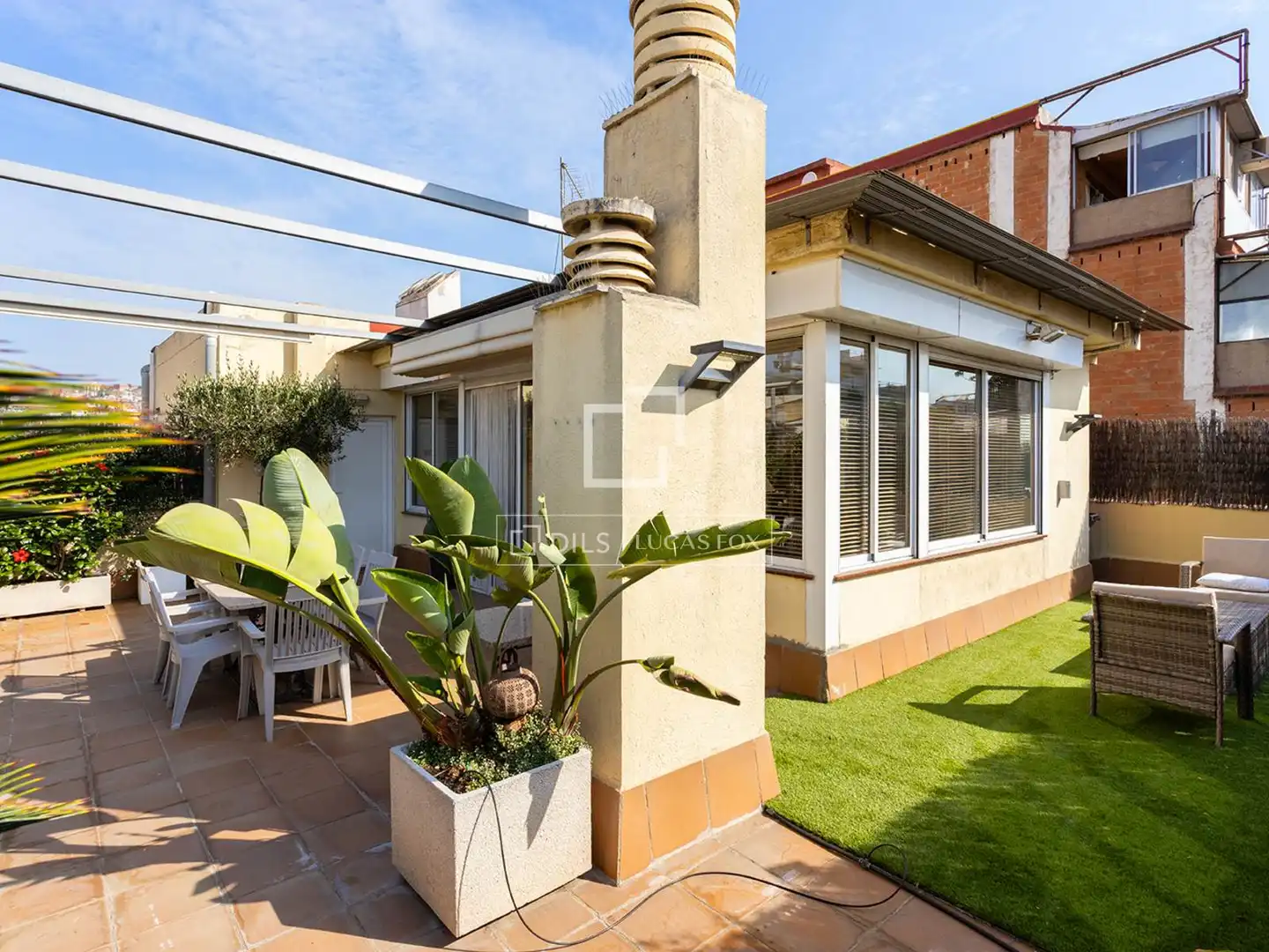 Terrassa de Àtic en venda en Barcelona amb Aire condicionat, Calefacció i Terrassa