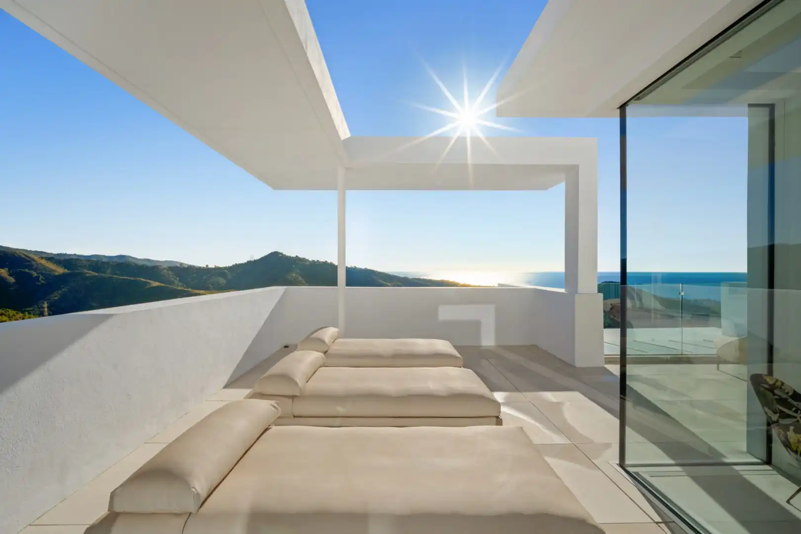 Terraza de Ático en venta en Marbella con Aire acondicionado, Terraza y Trastero