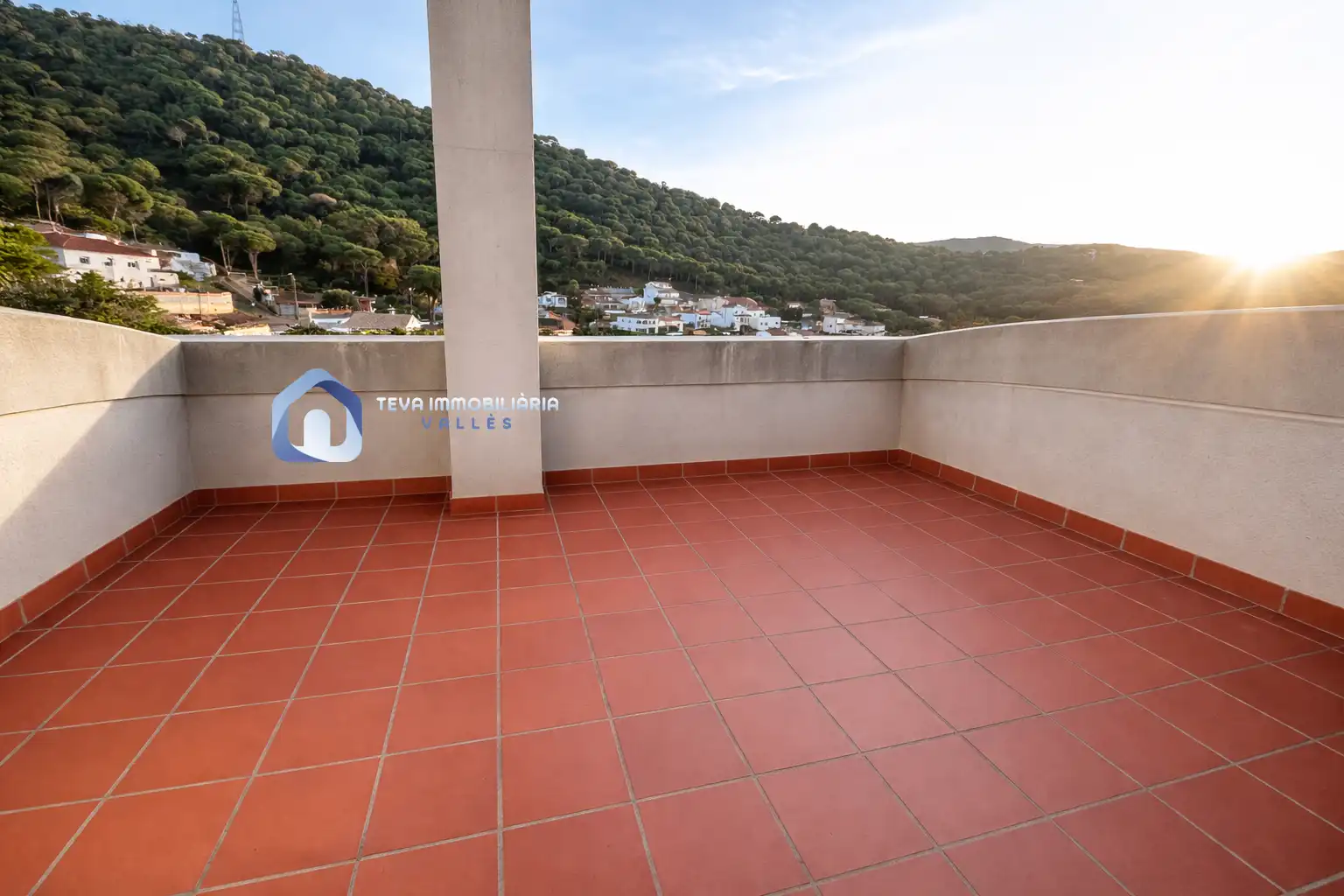 Terraza de Casa o chalet en venta en Sant Fost de Campsentelles con Calefacción, Terraza y Trastero