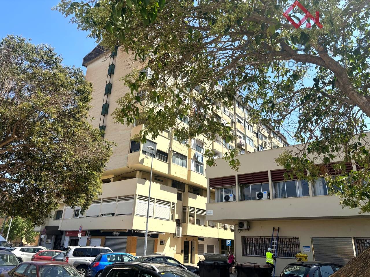 Vista exterior de Piso en venta en Málaga Capital con Aire acondicionado, Terraza y Trastero