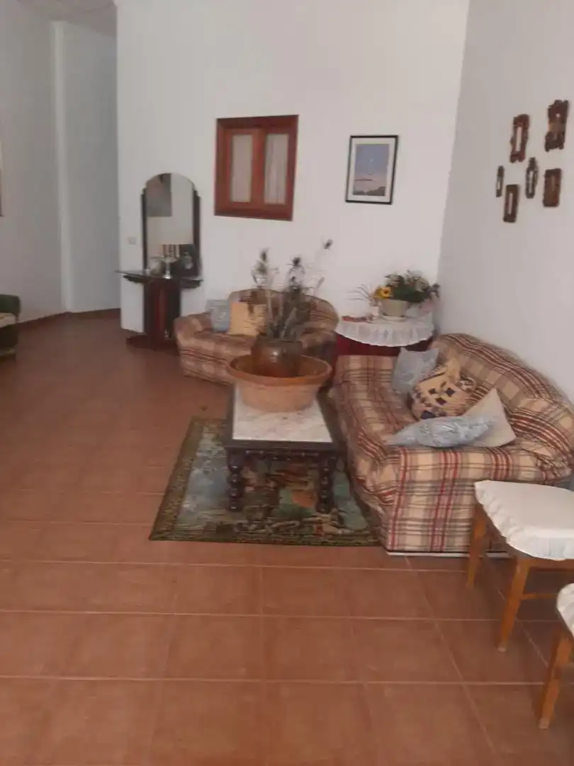 Wohnzimmer von Erdgeschoss zum Verkauf in Elche de la Sierra mit Möbliert, Ofen und Waschmaschine