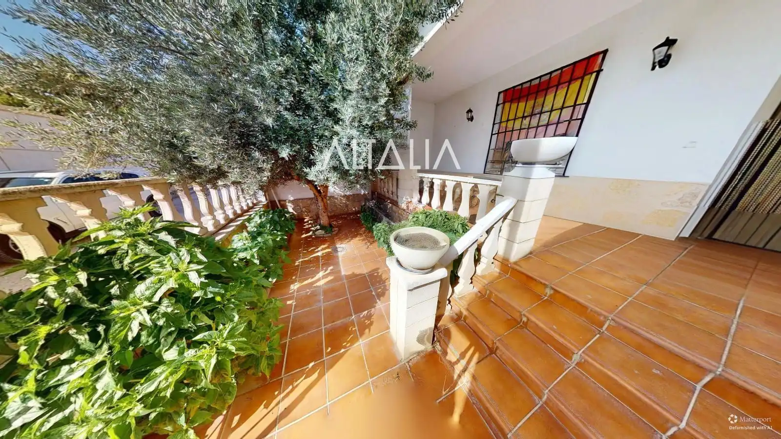 Jardí de Casa adosada en venda en Hontanaya