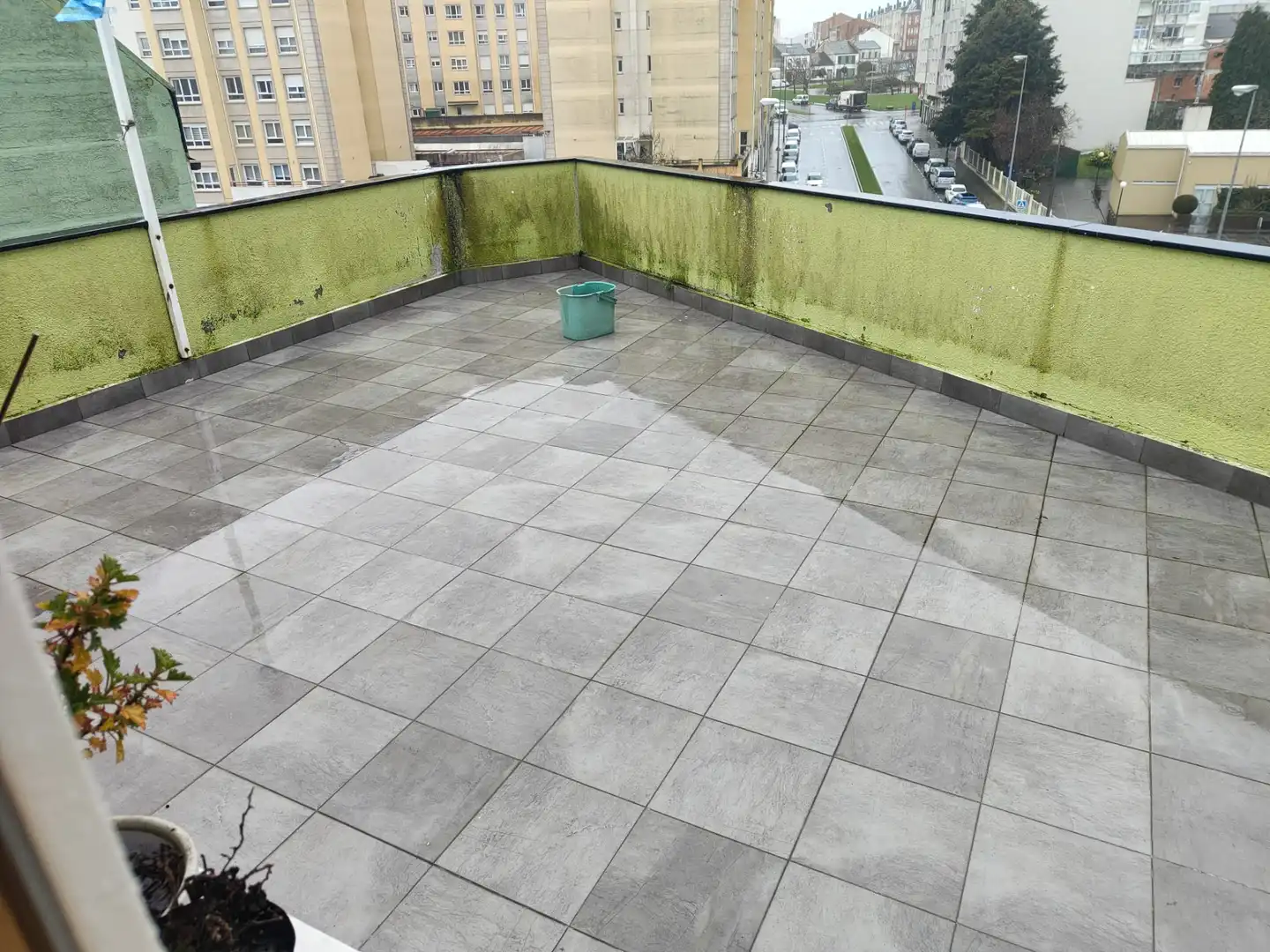 Terraza de Dúplex en venta en Lugo con Calefacción y Terraza