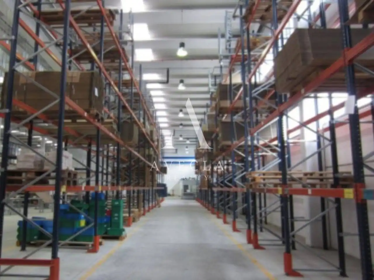 Nau industrial de lloguer en Llinars del Vallès