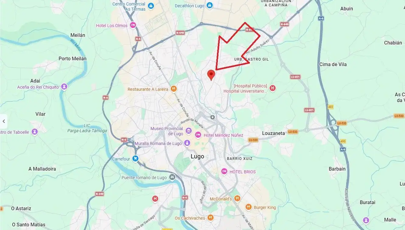 Lands and plots for sale in Calle de las Gándaras 155, imagen 4