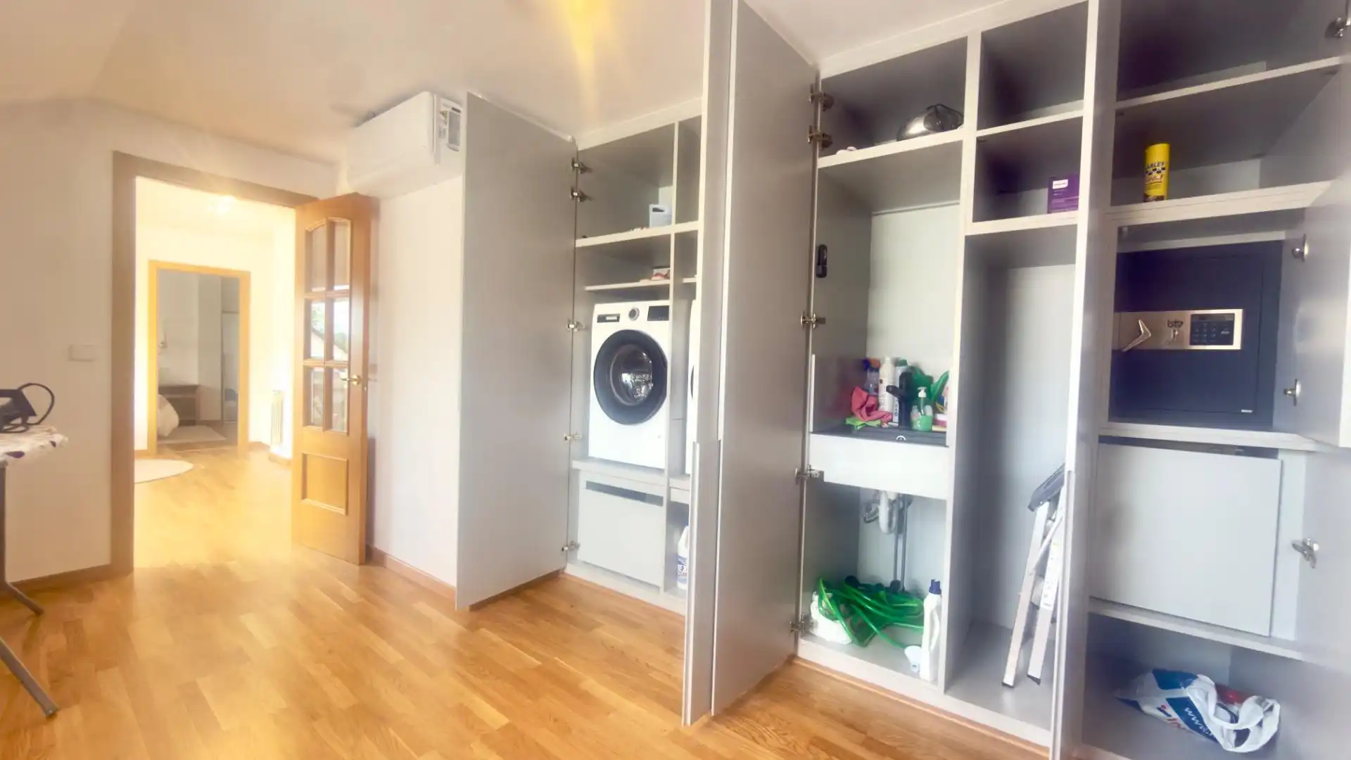 Cocina de Dúplex en venta en Ourense Capital  con Aire acondicionado, Calefacción y Terraza
