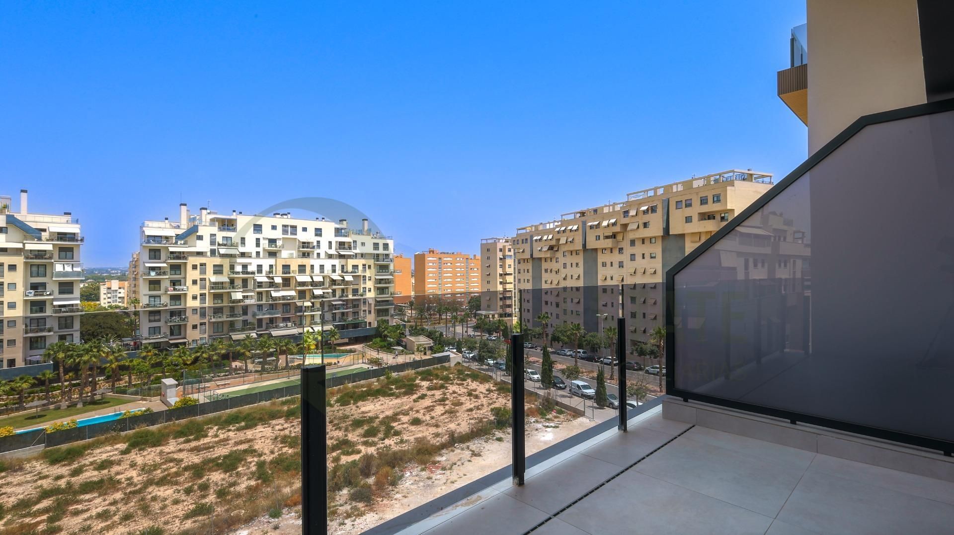 Terrace of Flat for sale in Alicante / Alacant  with Heating, Private garden and Terrace