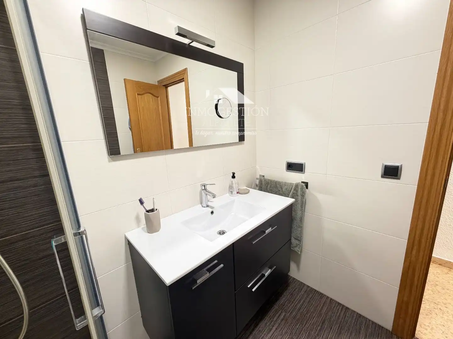 Bathroom of Flat for sale in Albacete  with Air Conditioner, Heating and Terrace