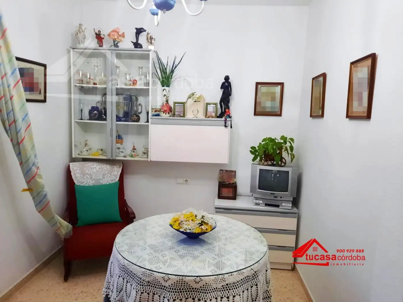 Sala de estar de Casa o chalet en venta en Córdoba con Aire acondicionado, Terraza y Trastero