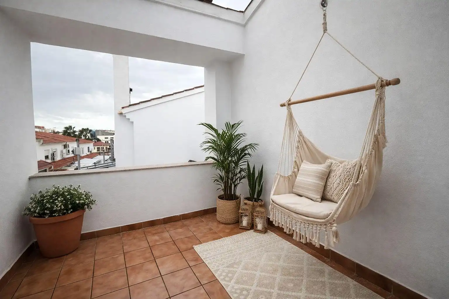 Terrassa de Casa adosada en venda en Molina de Segura amb Aire condicionat, Terrassa i Traster