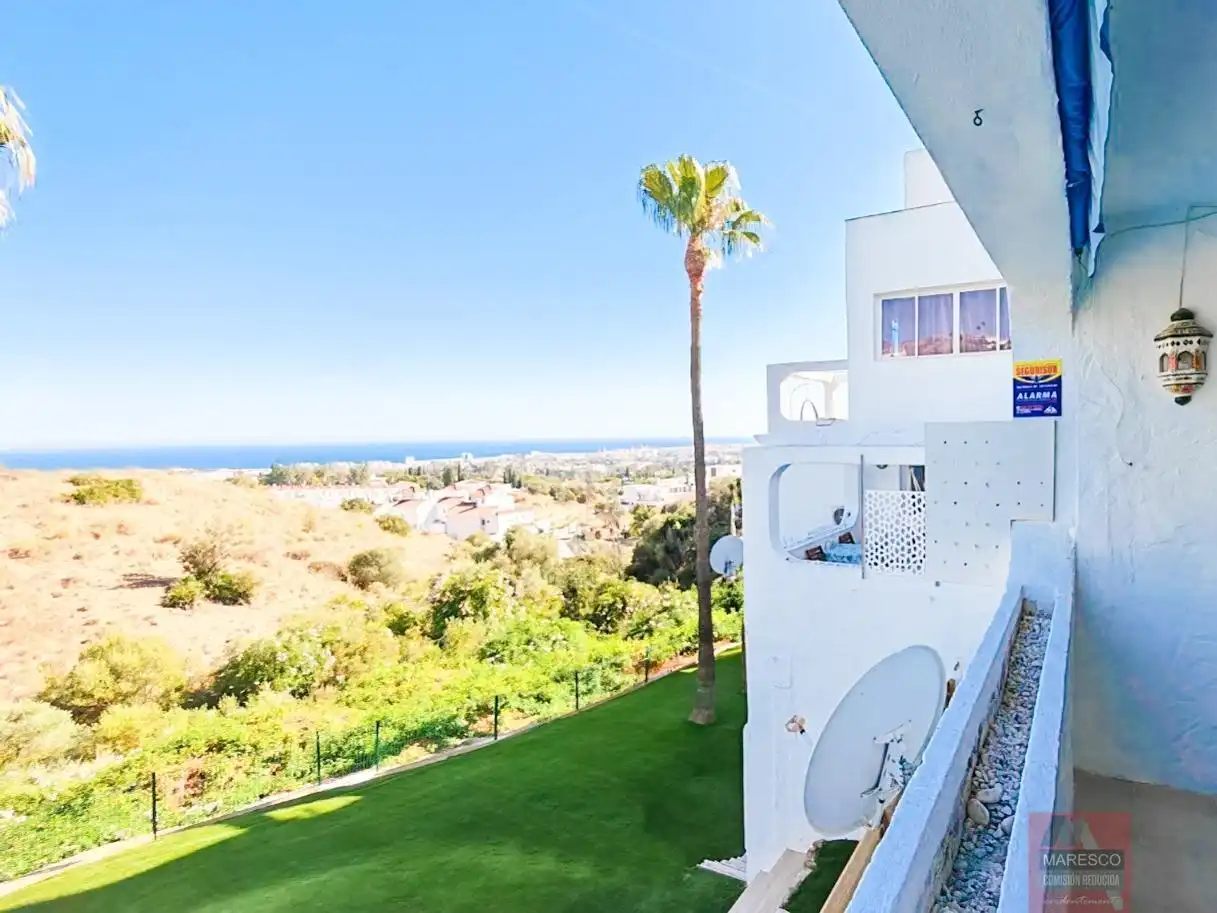 Exterior view of Flat for sale in Mijas pueblo