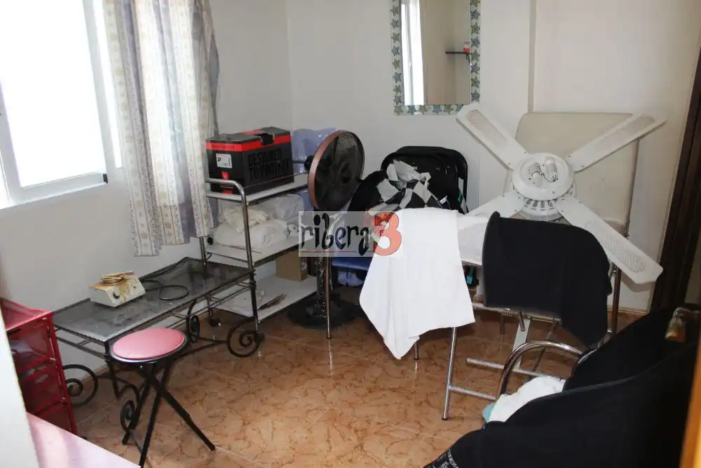 Schlafzimmer von Einfamilien-Reihenhaus zum Verkauf in San Javier mit Klimaanlage, Terrasse und Balkon