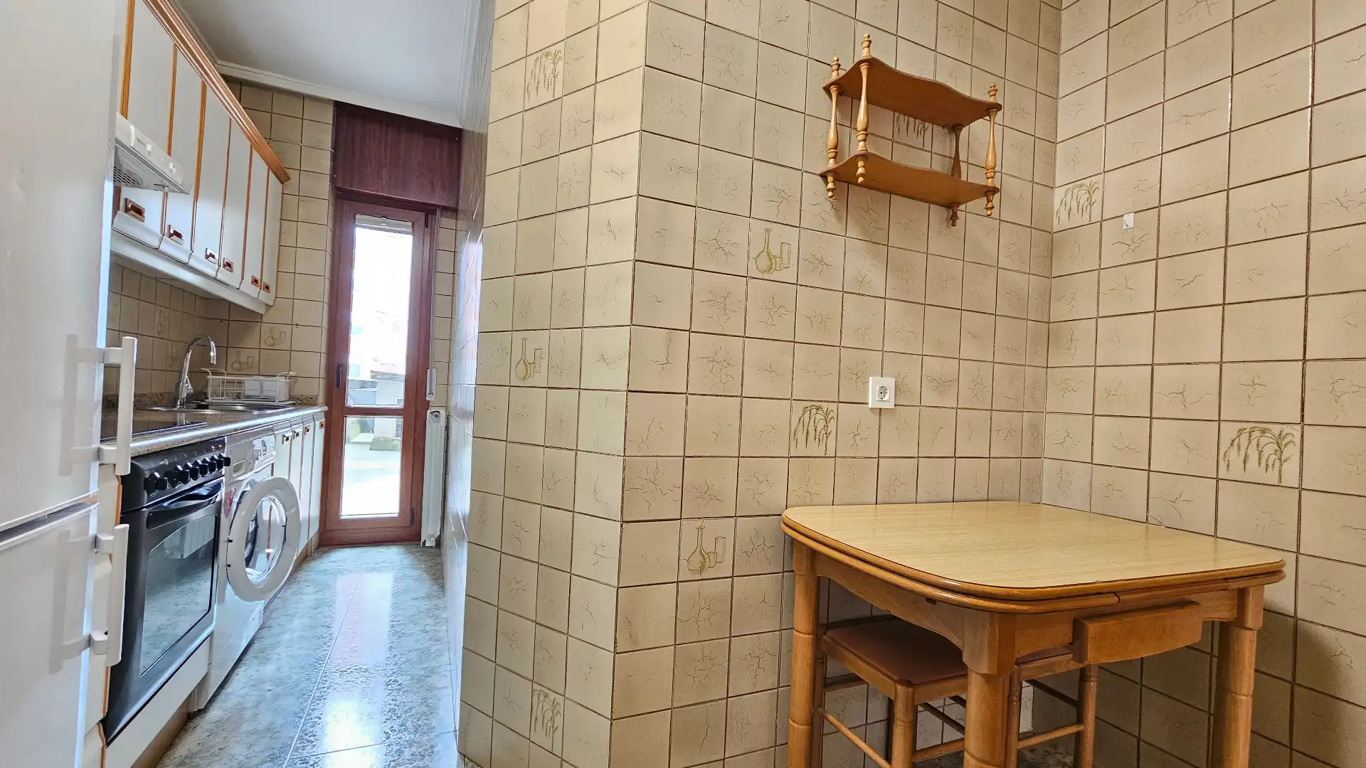 Cuina de Pis en venda en Vitoria - Gasteiz amb Calefacció, Parquet i Terrassa