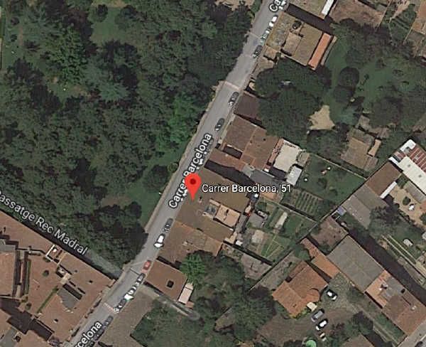 Vista exterior de Garaje en venta en Llagostera