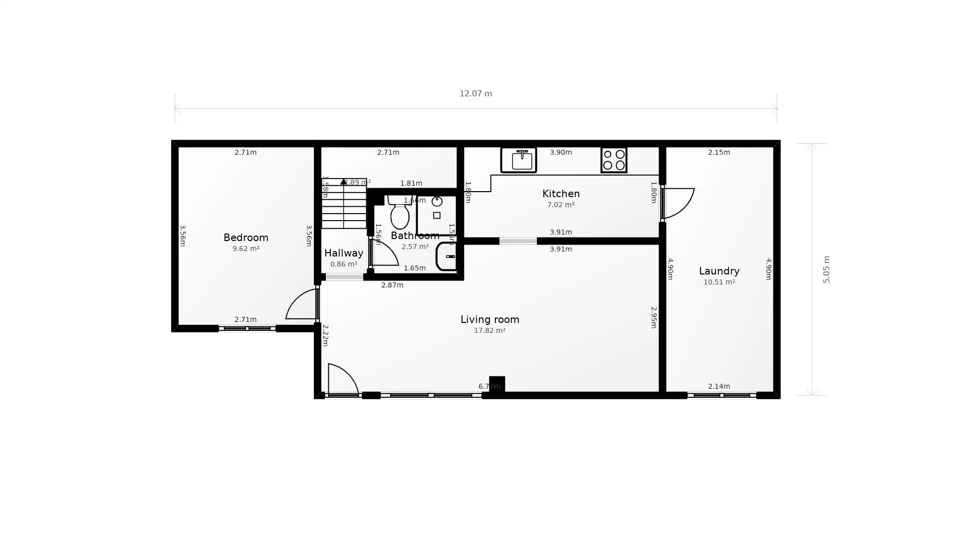 Maisonette zum Verkauf in Mogán mit Klimaanlage, Privatgarten und Terrasse