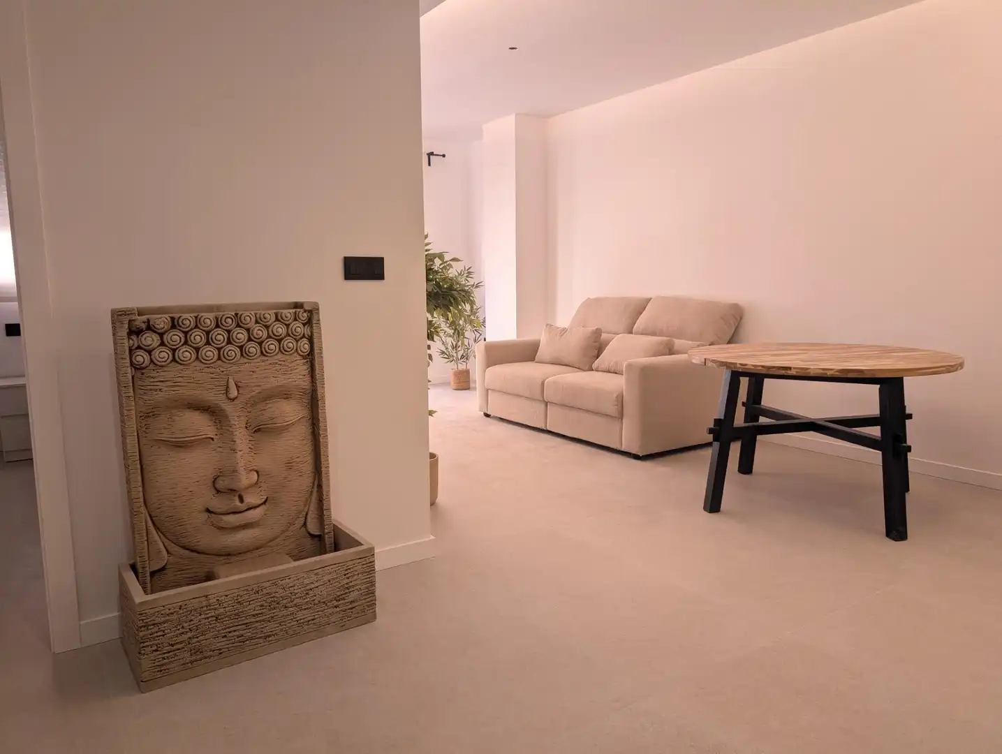 Sala de estar de Piso en venta en Castalla con Calefacción, Terraza y Balcón