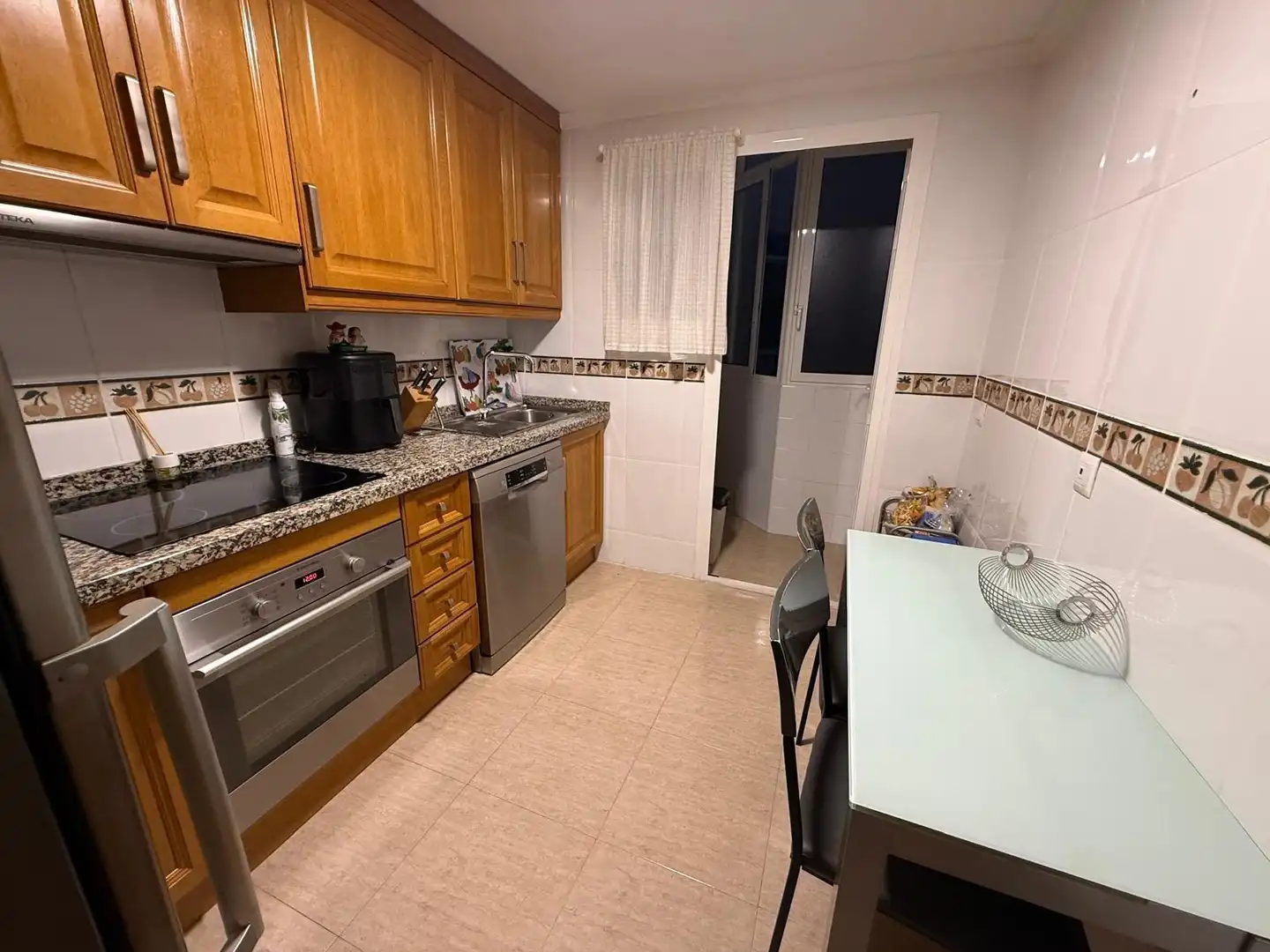 Kitchen of Attic for sale in San Vicente del Raspeig / Sant Vicent del Raspeig  with Air Conditioner, Heating and Private garden