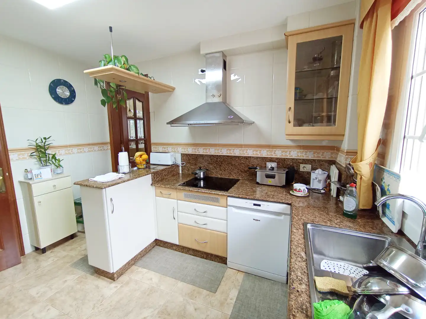 Kitchen of Houses for sale in Coirós  with Heating, Private garden and Parquet flooring