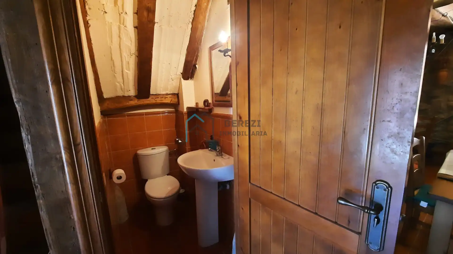 Bathroom of Houses for sale in Camprovín  with Terrace, Storage room and Furnished