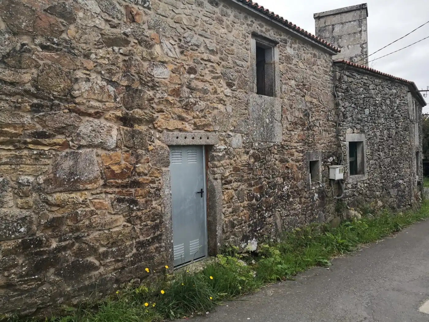 Vista exterior de Casa o xalet en venda en Zas
