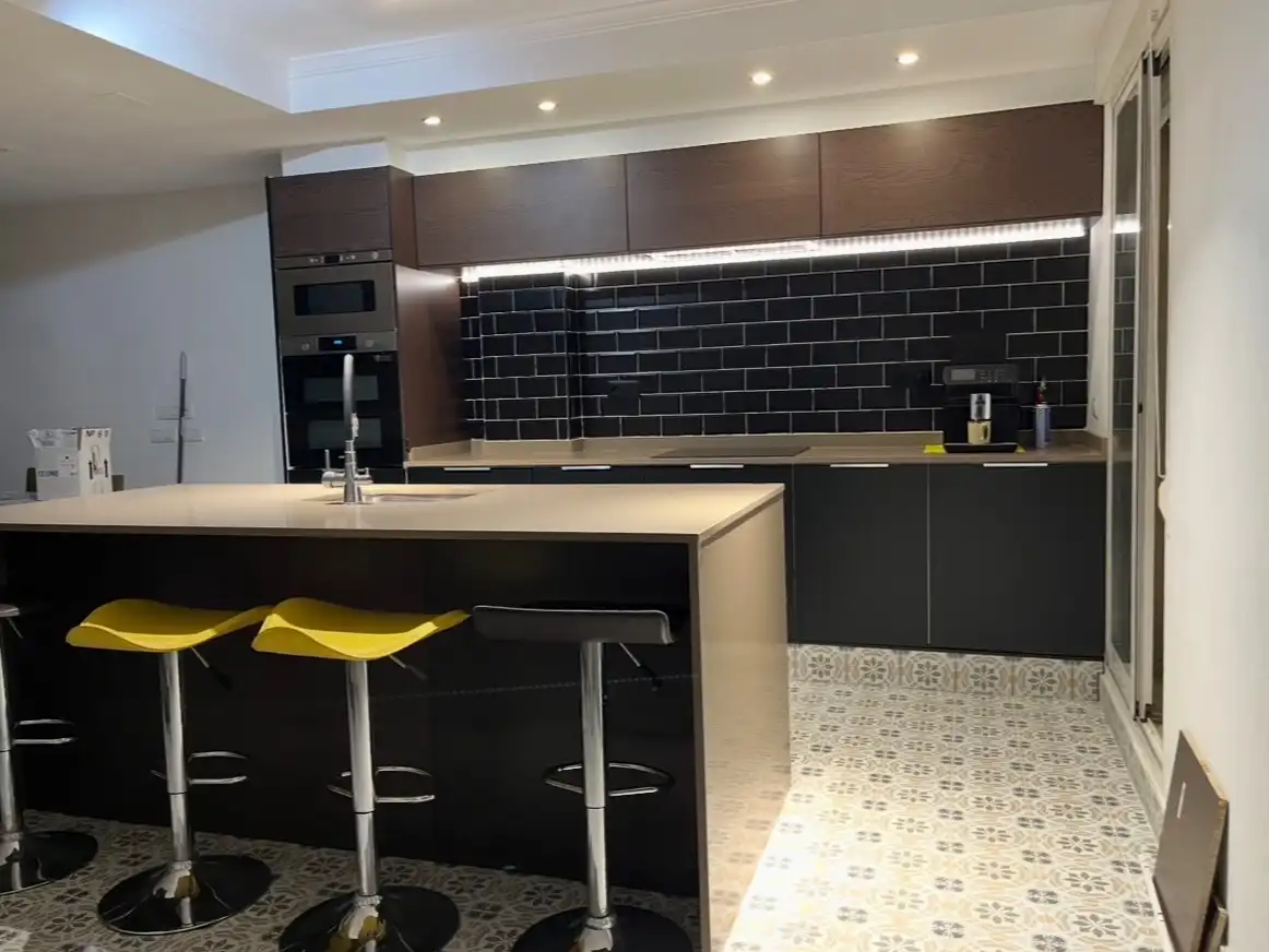 Cocina de Ático en venta en Carlet con Aire acondicionado, Terraza y Trastero