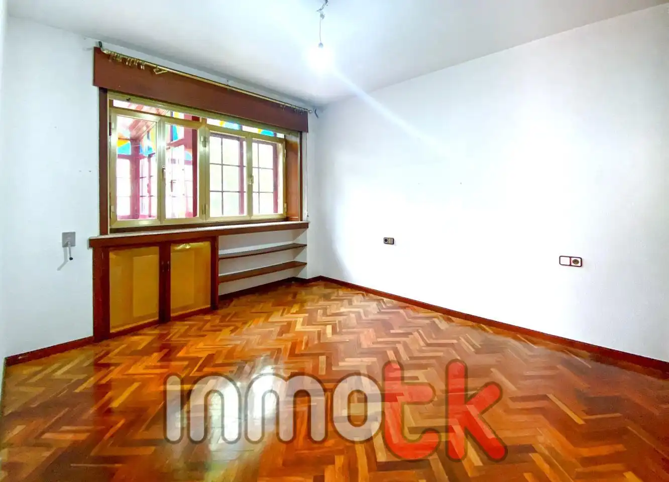Bedroom of Houses for sale in A Coruña Capital   with Heating, Private garden and Terrace
