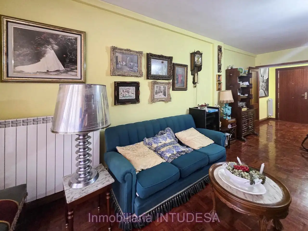 Living room of Flat for sale in Tudela  with Heating, Storage room and Balcony