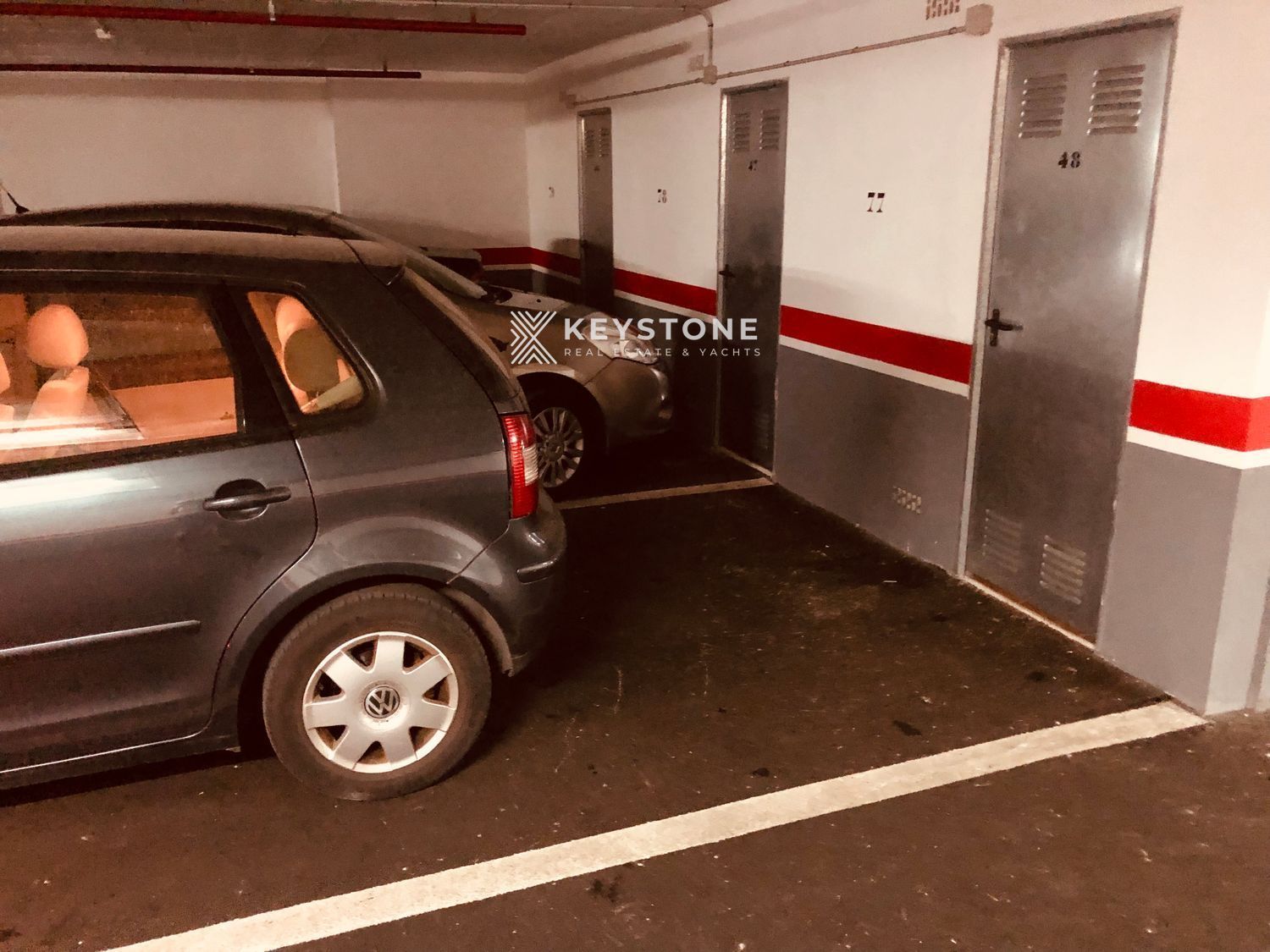 Aparcament de Garatge de lloguer en Alicante / Alacant