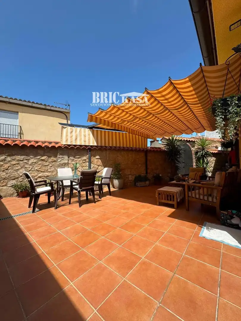 Terraza de Casa o chalet en venta en Torre de Santa María con Aire acondicionado, Calefacción y Trastero