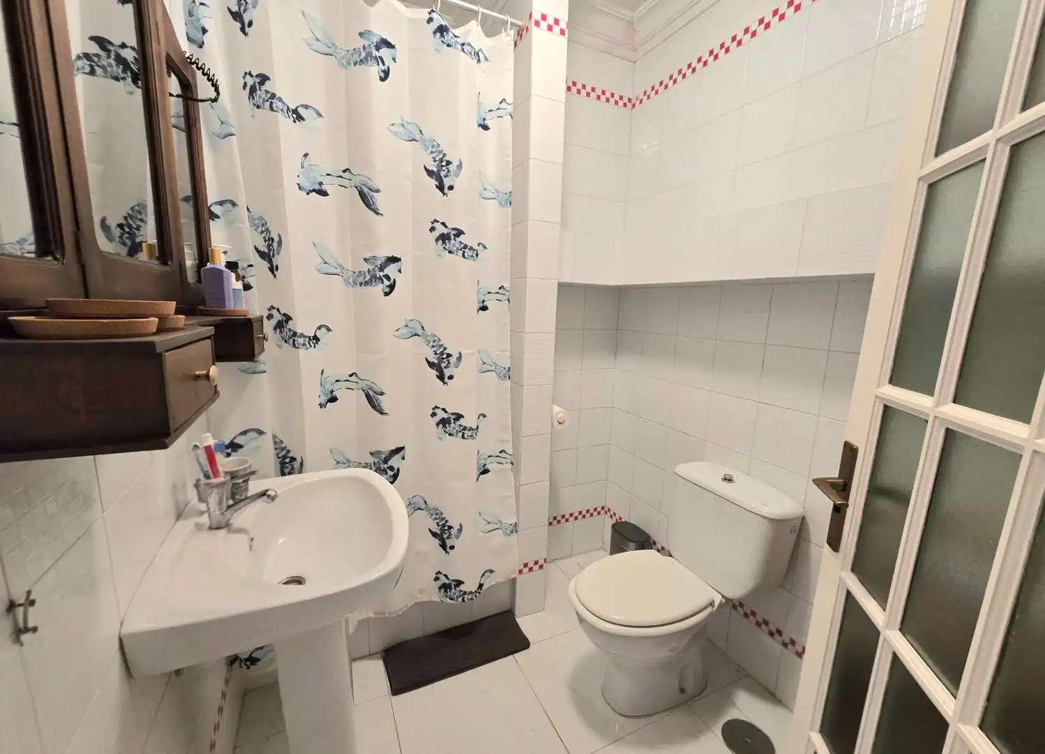 Baño de Piso en venta en El Rosario con Amueblado y Piscina comunitaria