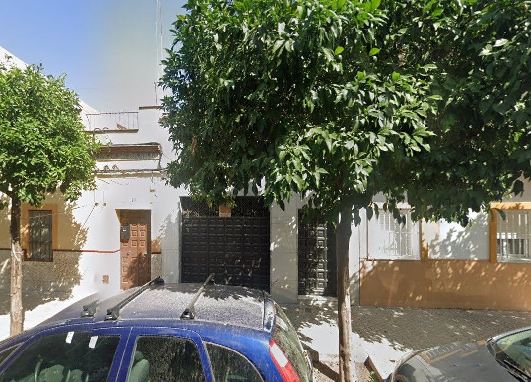 Vista exterior de Pis en venda en  Sevilla Capital