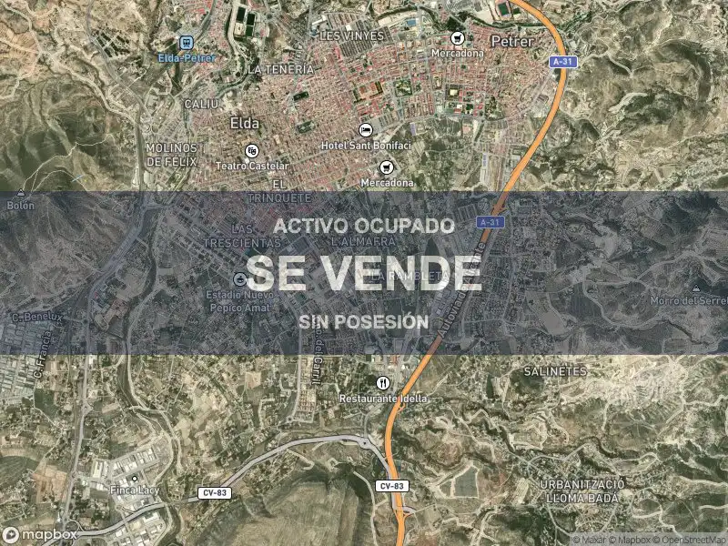 Piso en venta en Elda