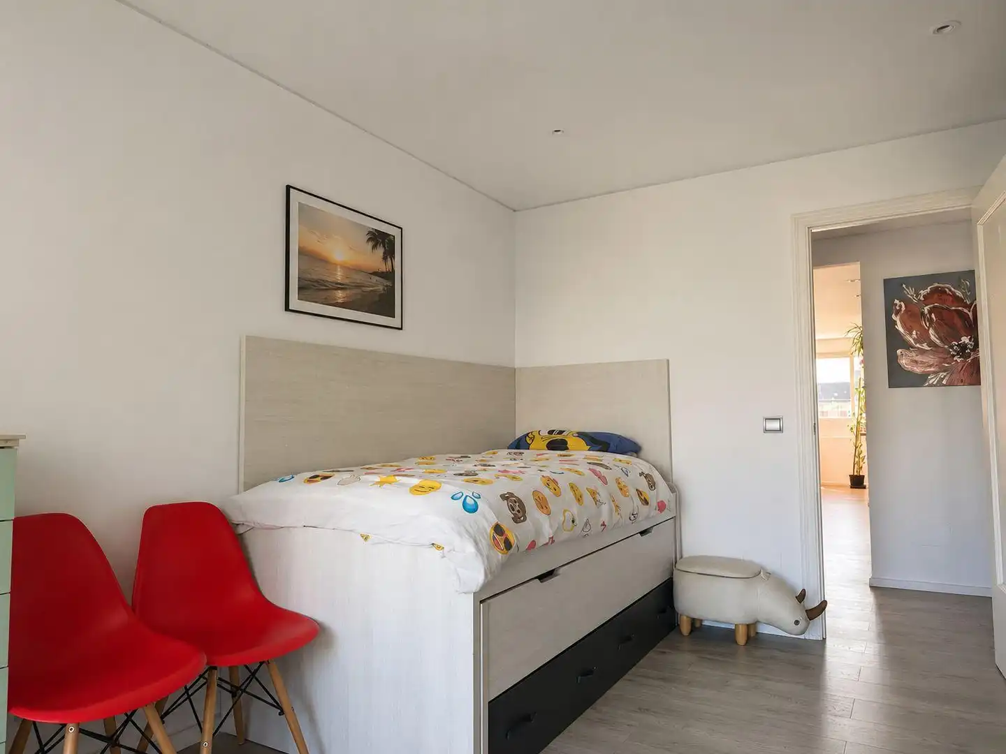 Bedroom of Apartments for sale in Eivissa  with Private garden, Terrace and Storage room