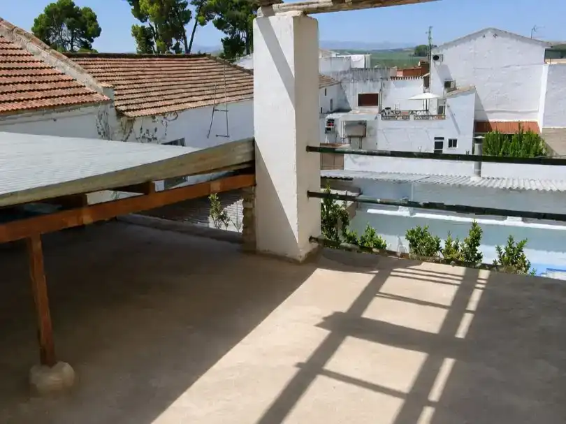 Terrassa de Casa adosada en venda en Pinos Puente amb Balcó