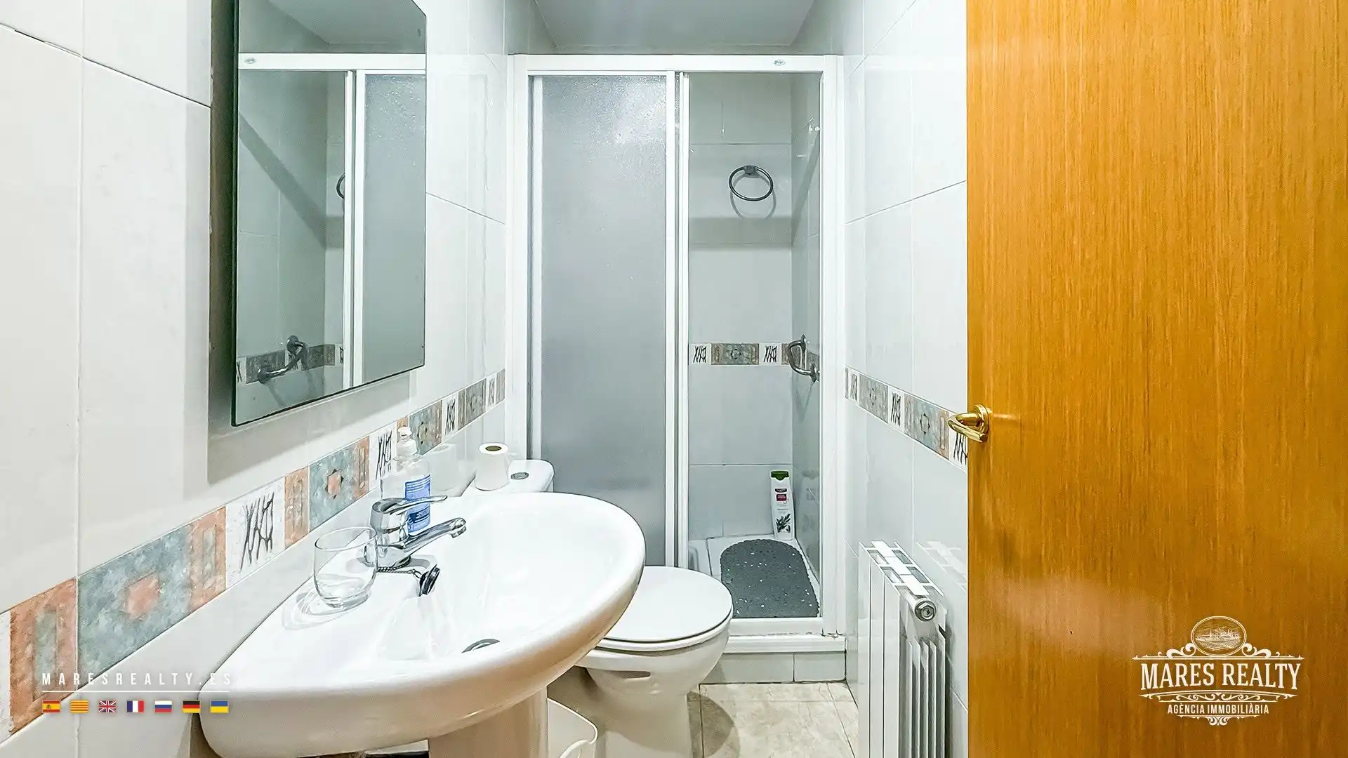 Baño de Piso en venta en Lloret de Mar con Terraza y Amueblado