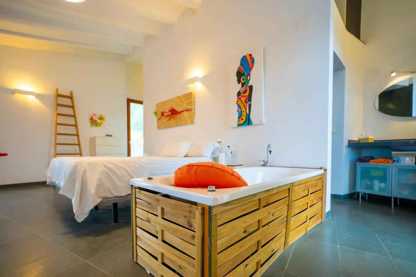 Habitación de Casa o chalet en venta en Jérica con Calefacción, Jardín privado y Terraza