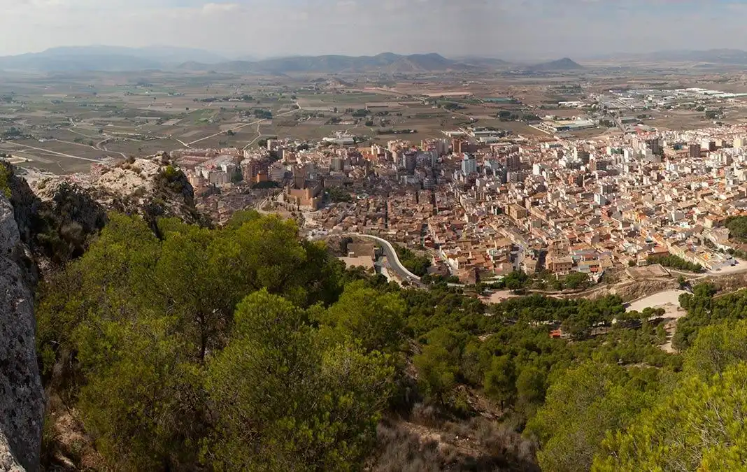 Vista exterior de Pis en venda en Villena