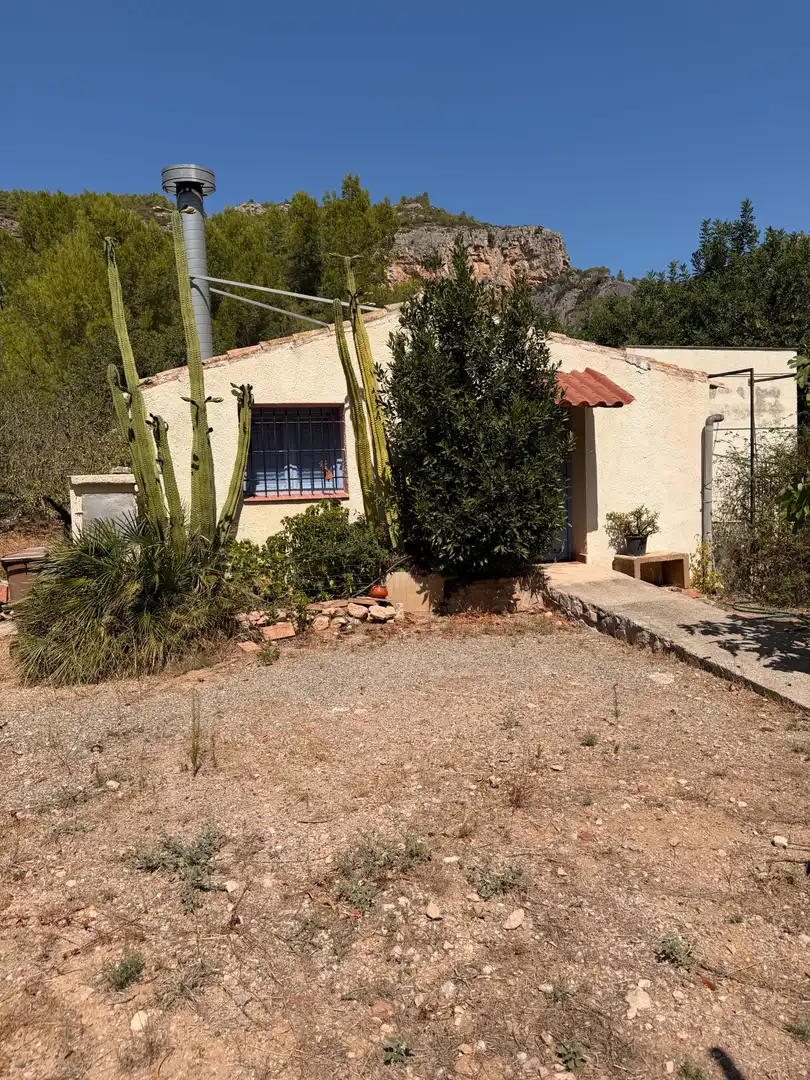 Außenansicht von Country house zum Verkauf in Vandellòs i l'Hospitalet de l'Infant mit Abstellraum