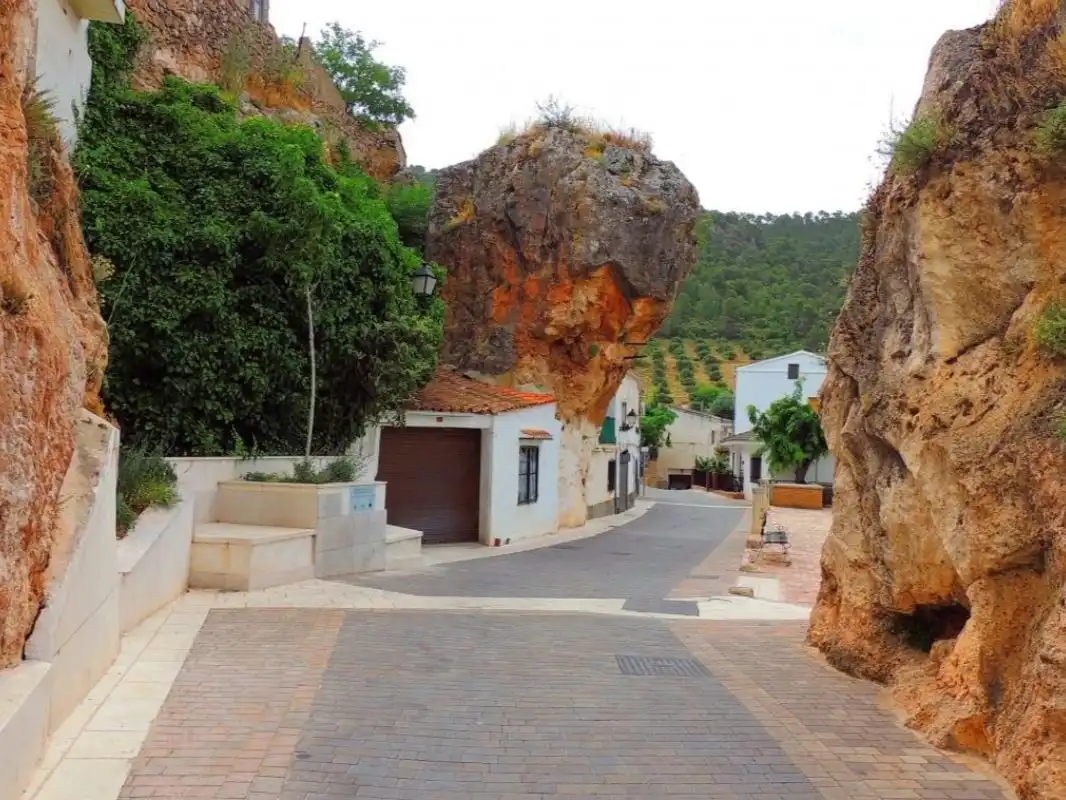 Exterior view of Houses for sale in Hornos  with Air Conditioner, Heating and Storage room
