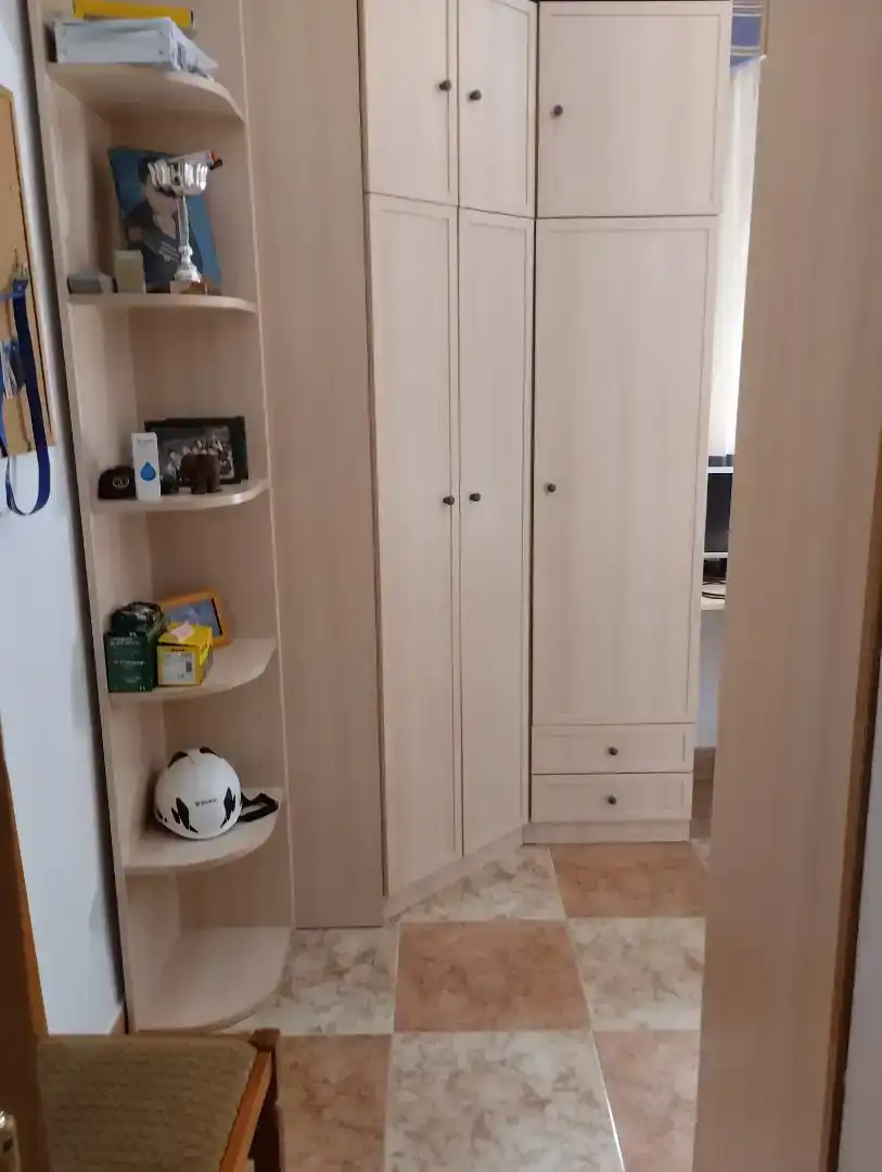 Bedroom of Flat for rent in Centro