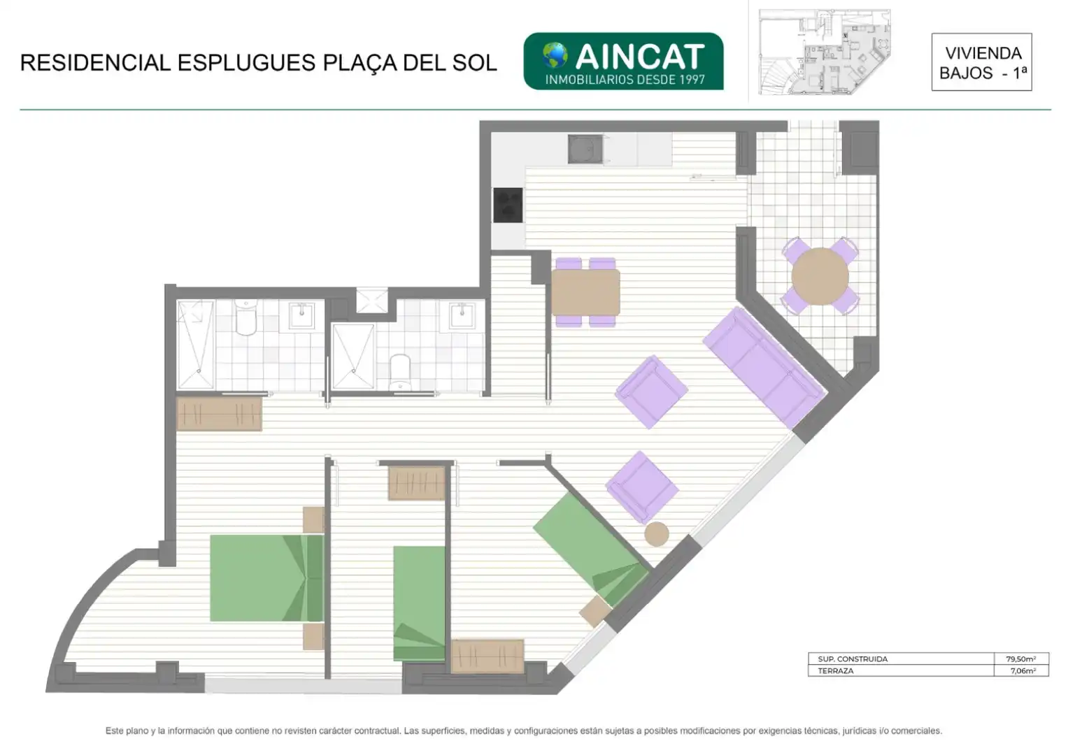 Flat for sale in Cornellà de Llobregat - Carretera ESPLUGUES, La Gavarra