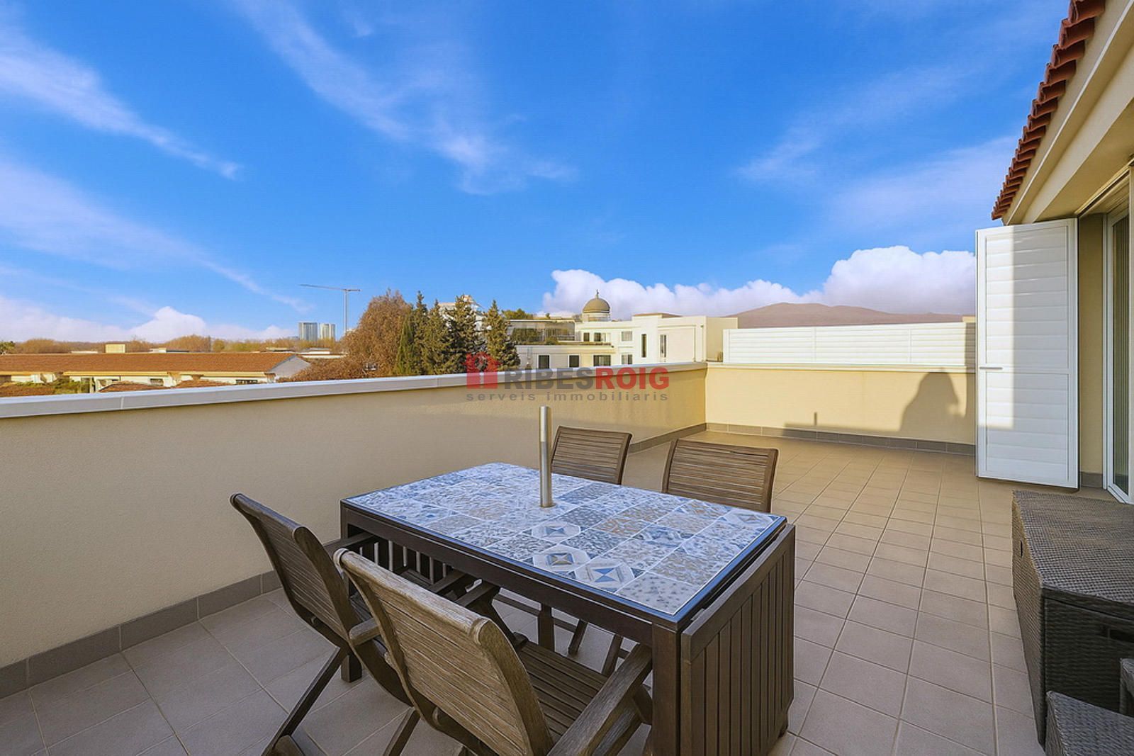 Terrace of Duplex for sale in Sant Pere de Ribes  with Air Conditioner, Heating and Terrace