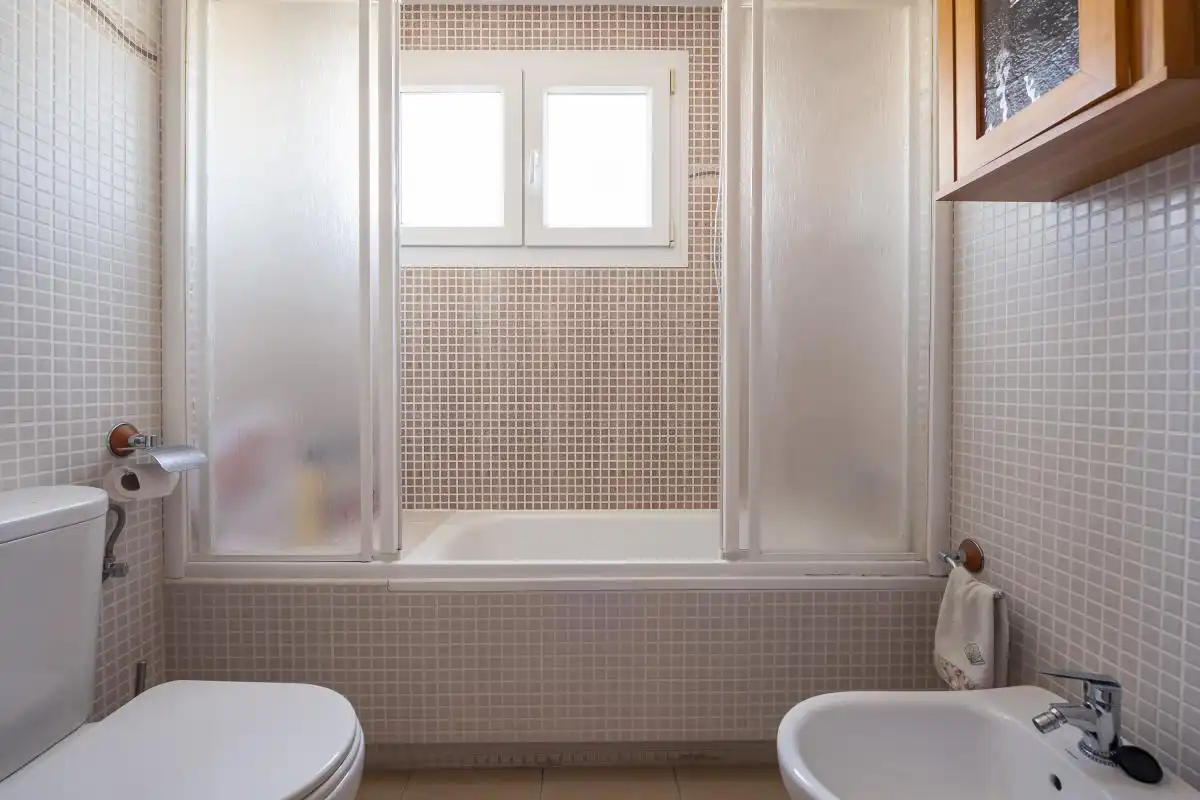 Baño de Casa o chalet en venta en Titulcia con Aire acondicionado, Calefacción y Jardín privado