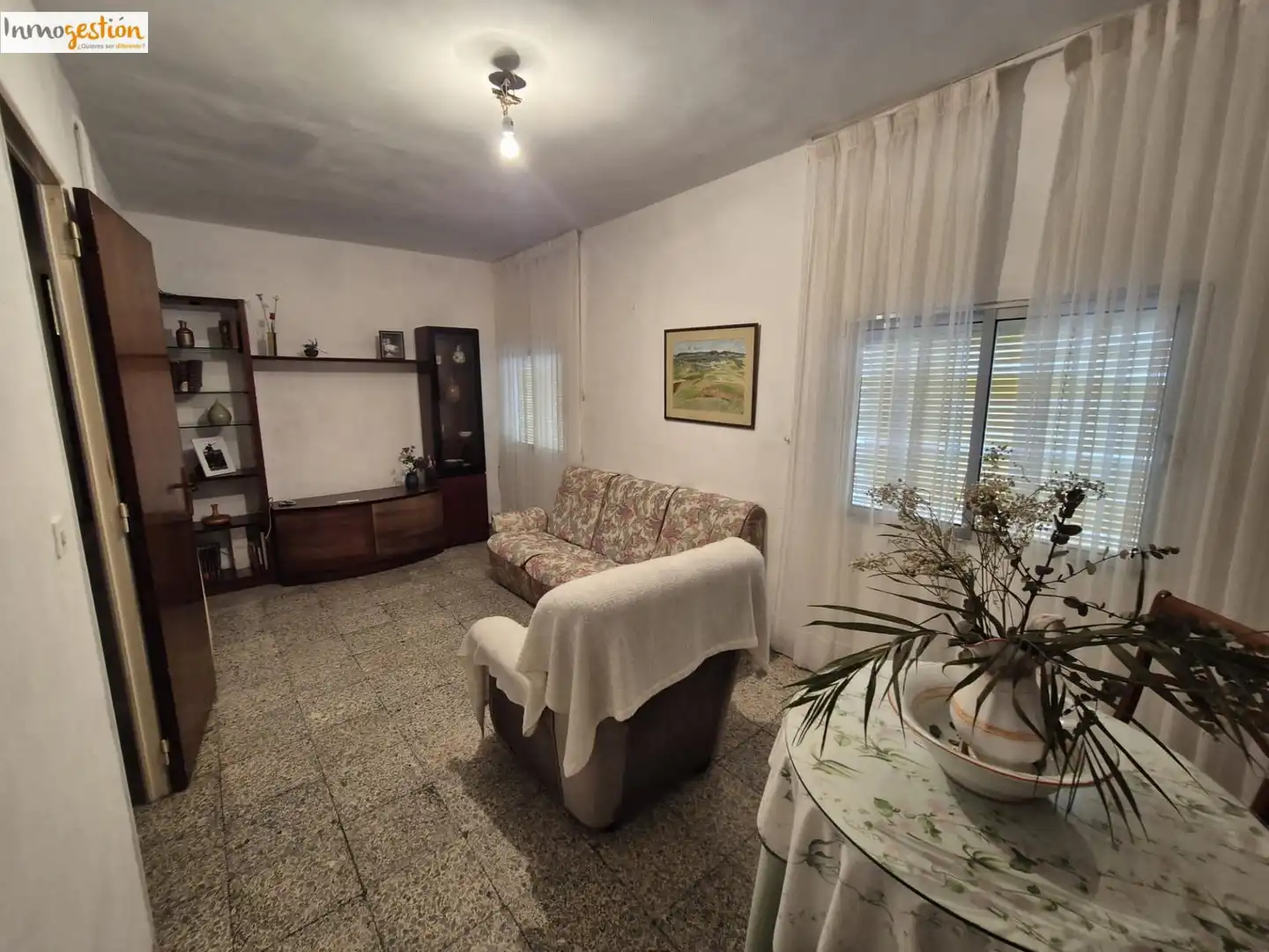 Sala d'estar de Casa o xalet en venda en Valdestillas